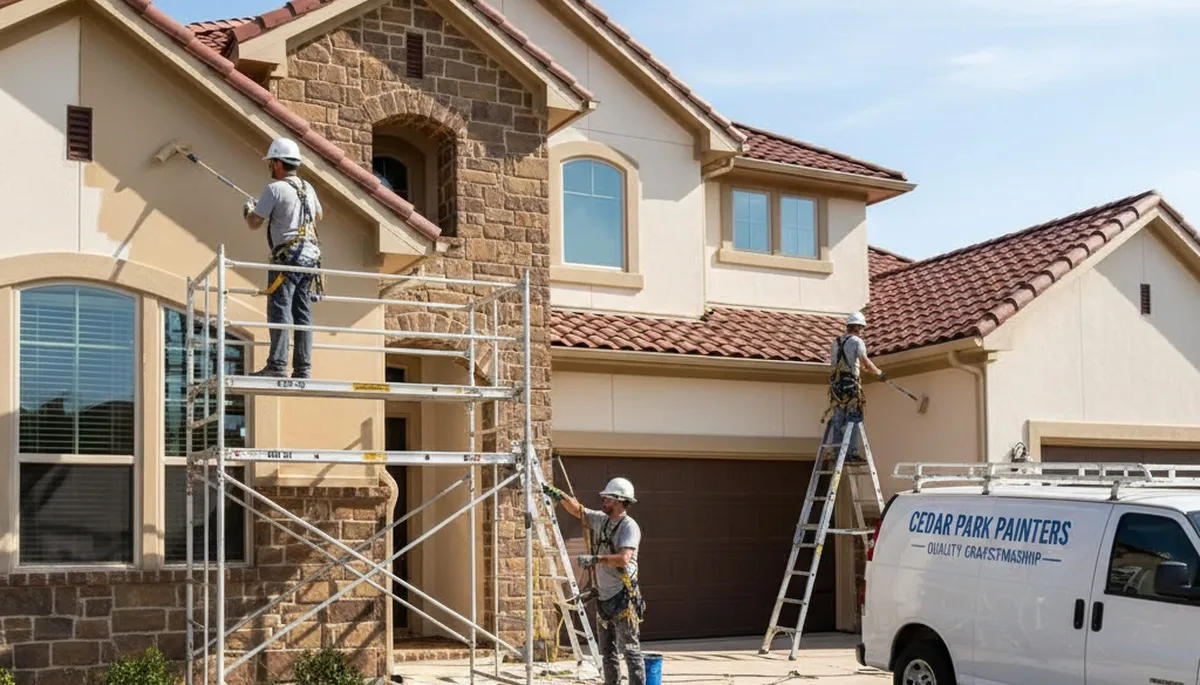 Austin, TX painting company providing professional interior and exterior house painting services