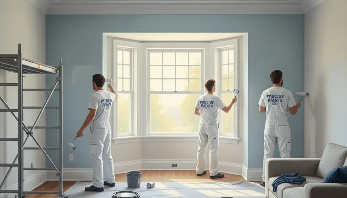 Austin, TX interior house painting by Austin Paint Pros with durable, professional finish
