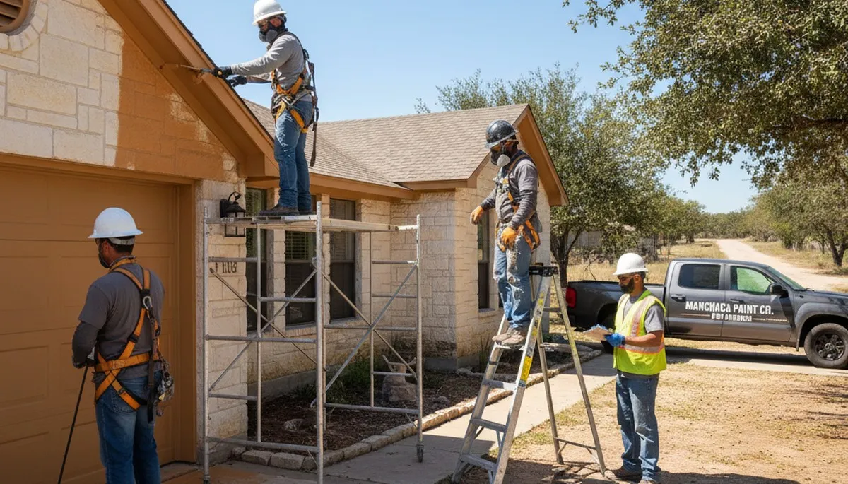 Austin, TX painting contractors providing professional interior and exterior house painting services